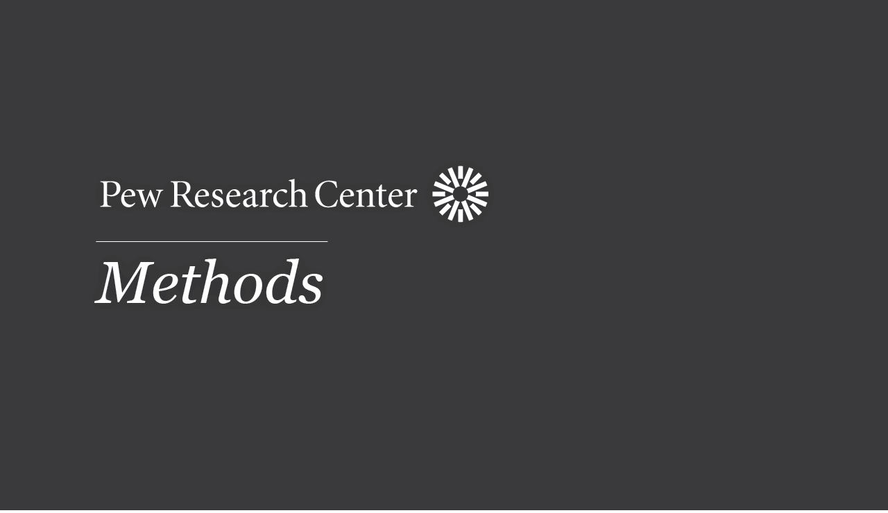 pew research center methods methods