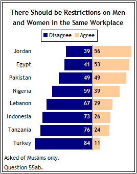 Chapter 5. Muslim Views on Gender Issues | Pew Research Center