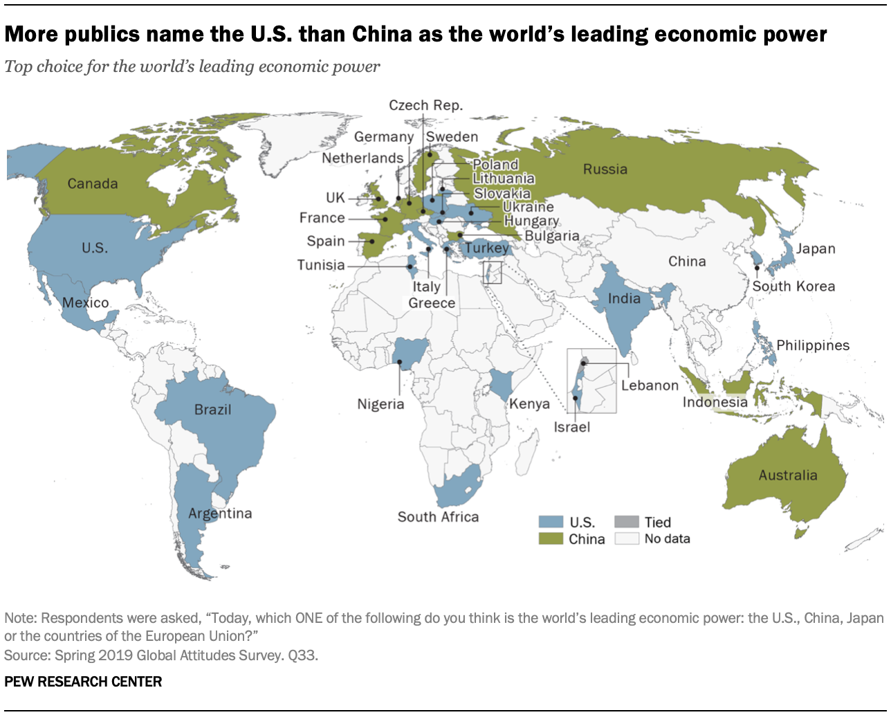 China&#39;s Economic Growth Welcomed in Emerging Markets, but Neighbors Wary of  Its Influence | Pew Research Center