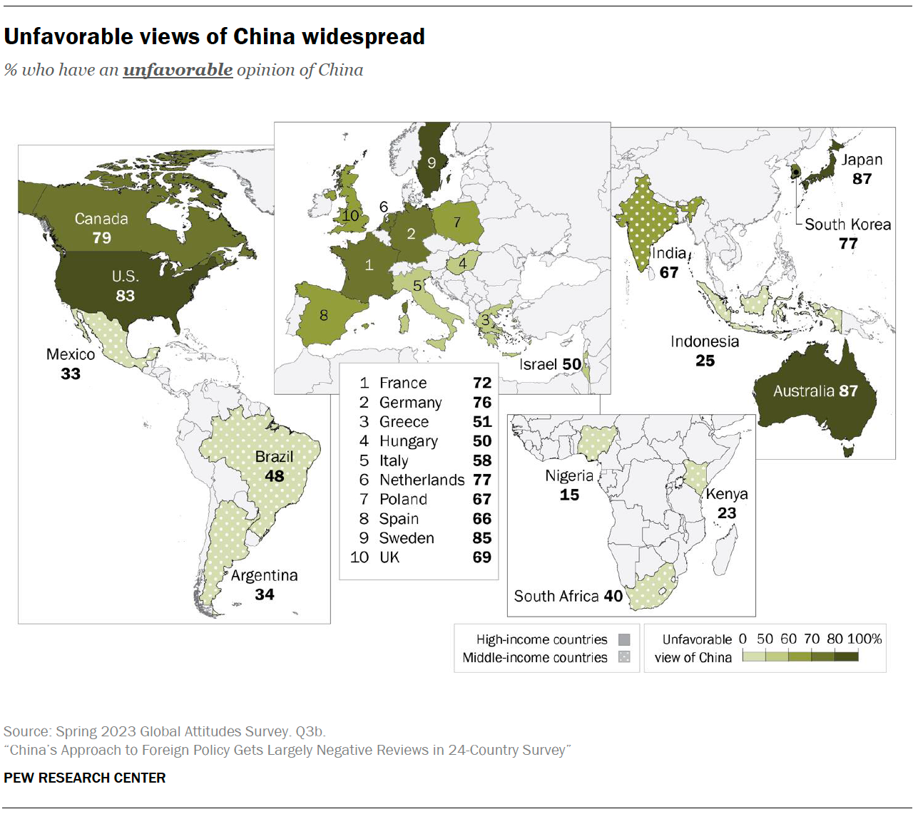 This Map Shows What Different Countries View As the Greatest Threat to the  World