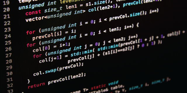 Desktop Source Code And Wallpaper By Computer Language With Coding And  Programming Stock Photo - Download Image Now - iStock