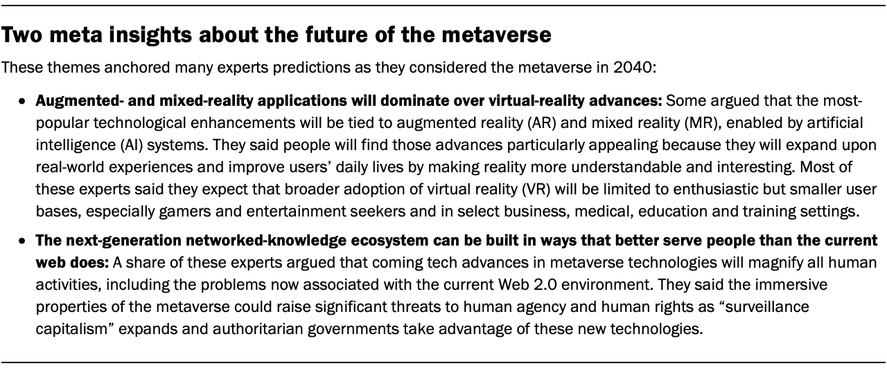 Metaverse, future of the internet or simply a buzz? • HeadMind Partners