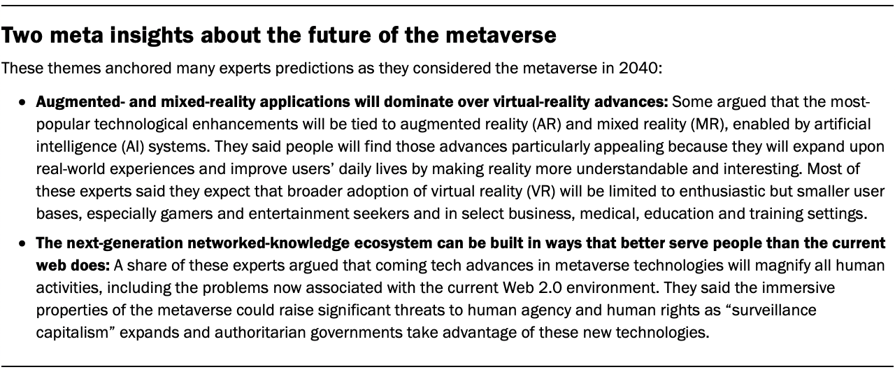 Metaverse, the future of the internet, explained