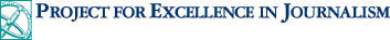 Project for Excellence in Journalism