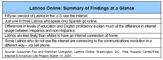 Findings at a Glance