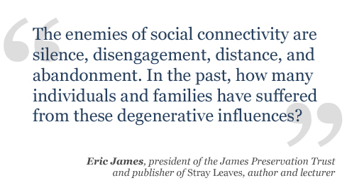 Fifty years ago emigrants left their family and friends behind. Now people who move from one country to another simply enlarge their social networks, building truly global communities.