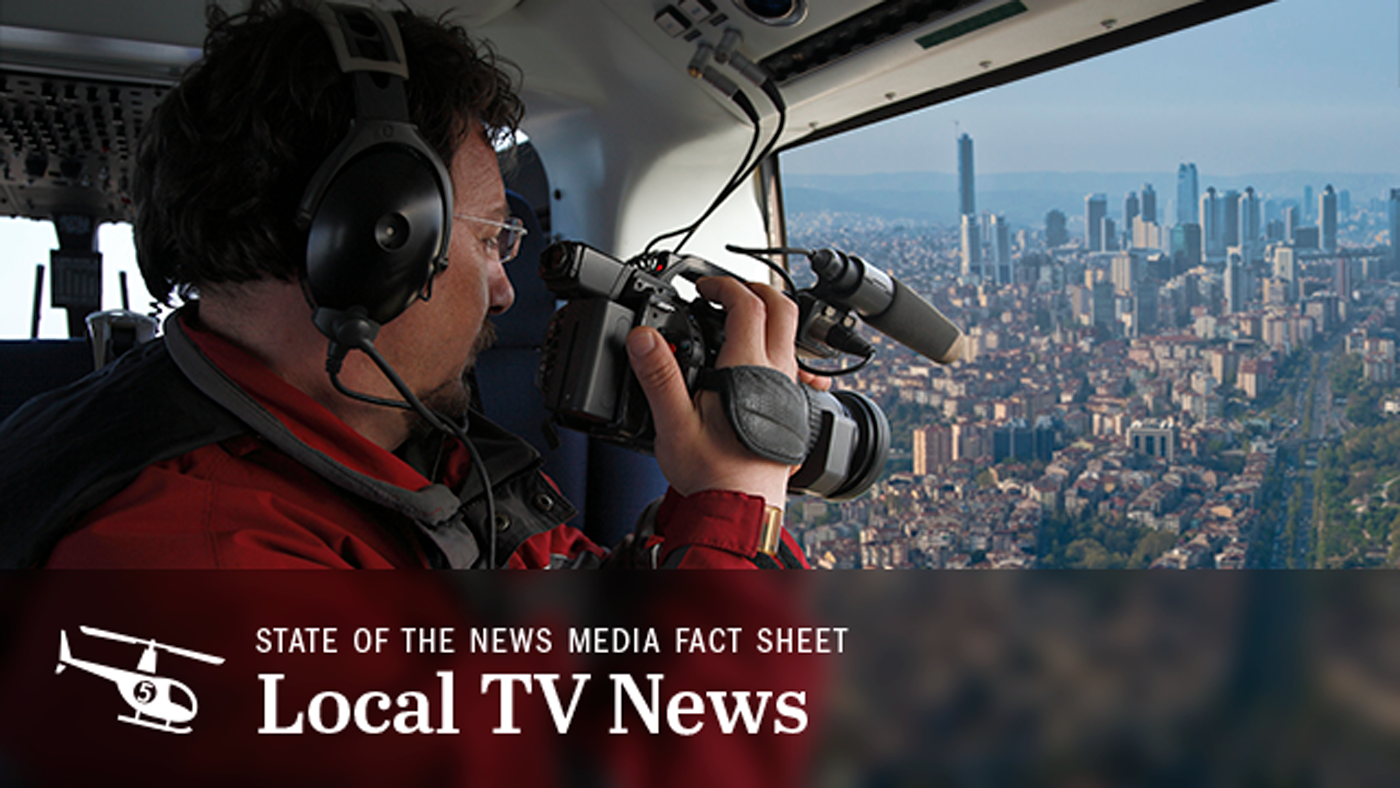 Trends and Facts on Local News State of the News Media Pew Research Center