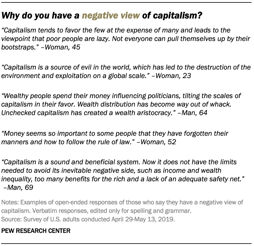 positives of capitalism