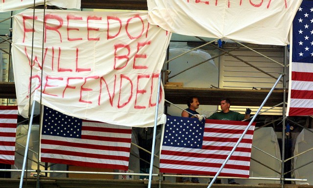 Sept. 11, 18 years later: Never forgotten