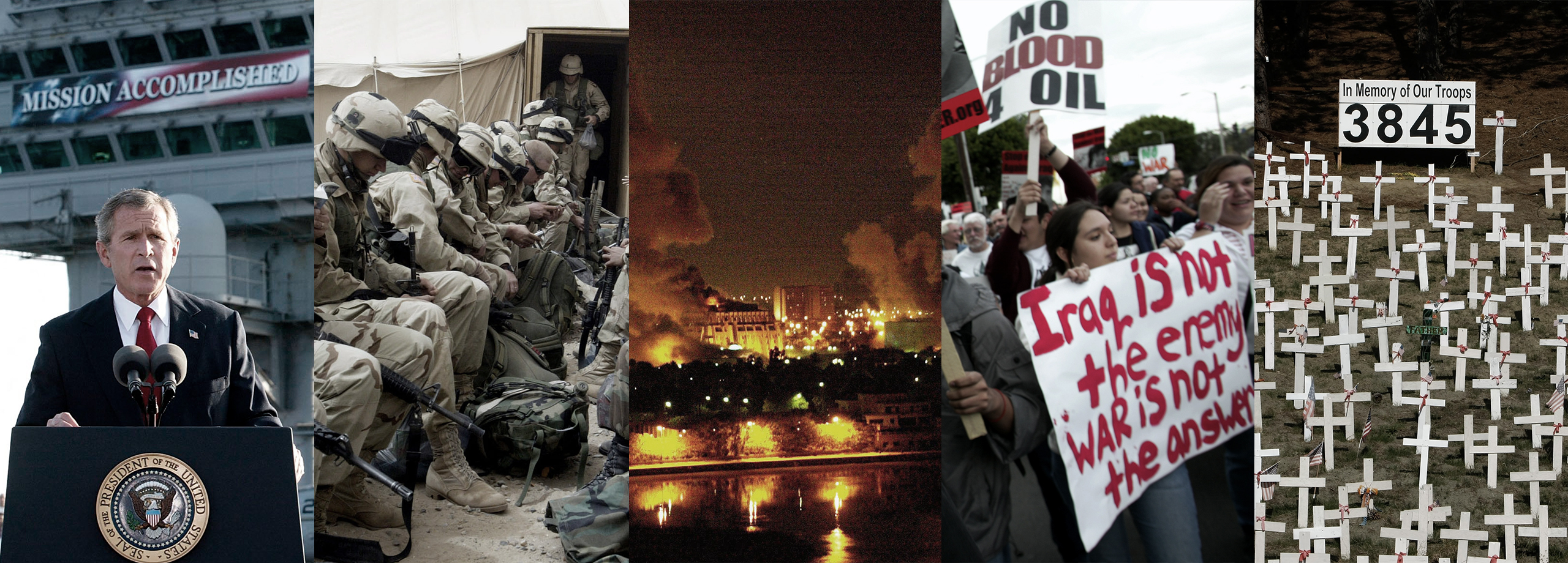 20 Years After Iraq War Began, a Look Back at U.S. Public Opinion | Pew ...