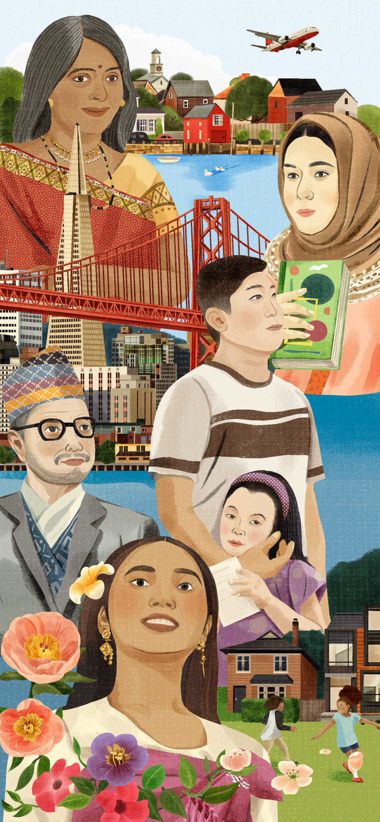 The Asian American Experience Highlights from our focus groups Pew Research Center photo