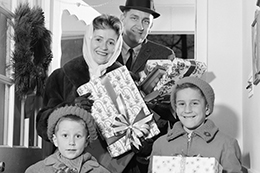 Celebrating Christmas and the Holidays, Then and Now