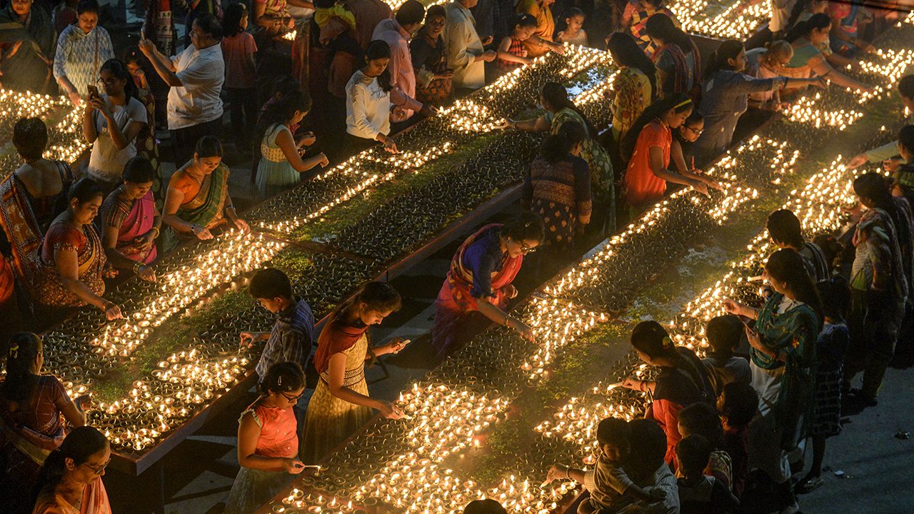 The Religious Composition of India