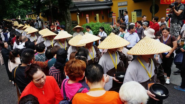 Buddhism in China  Pew Research Center