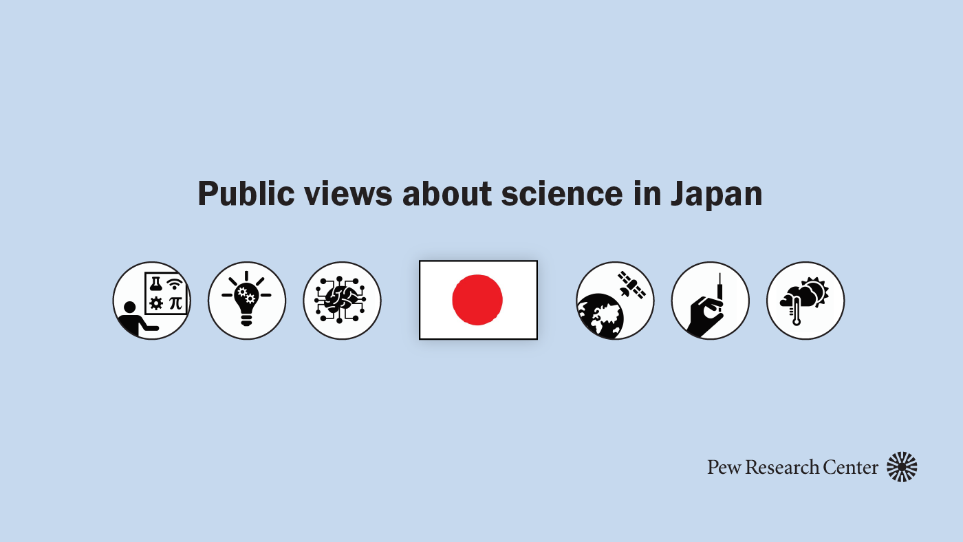 pew research center japan | ピュー研究所 信頼度 – EKNYRU