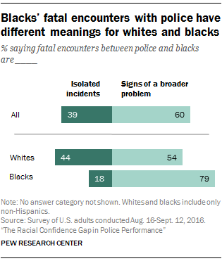 The Racial Confidence Gap in Police Performance | Pew Research Center