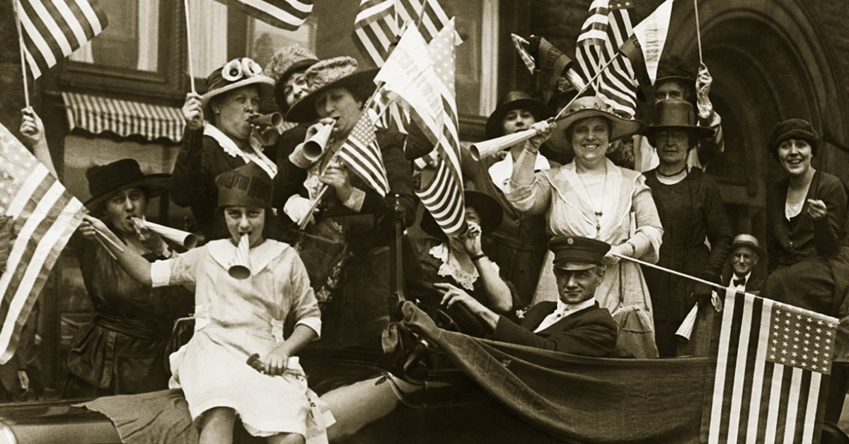 A Century After Women Gained the Right To Vote, Majority of Americans See  Work To Do on Gender Equality | Pew Research Center