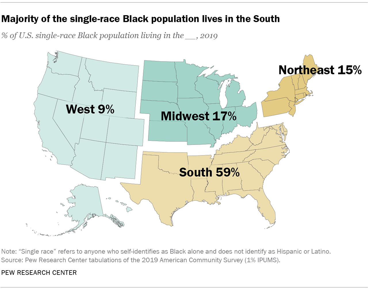 Facts About the U.S. Black Population Pew Research Center