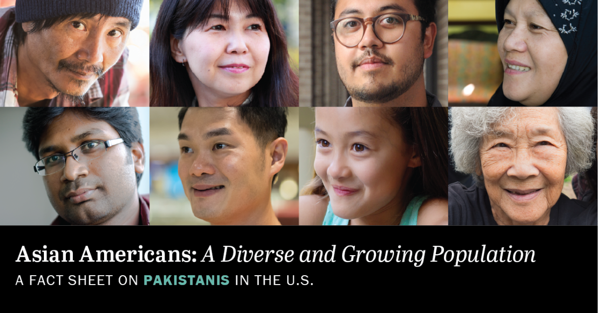 Pakistanis Data On Asian Americans Pew Research Center