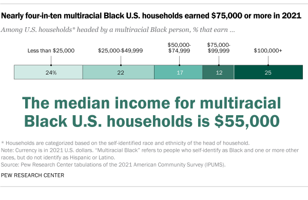 Multiracial Income
