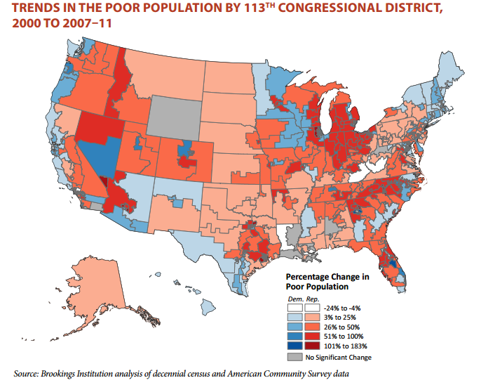 Chart of the Week: Poverty by congressional district | Pew Research Center