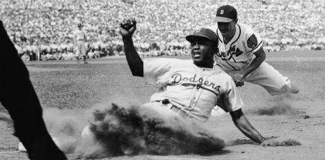 67 years after Jackie Robinson broke the color barrier, Major