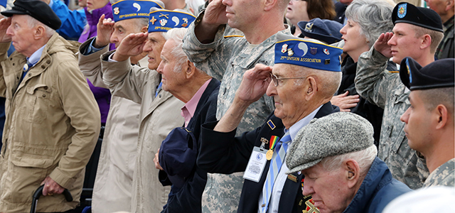 On D-Day anniversary, only 1 million World War II veterans still alive | Pew Research Center