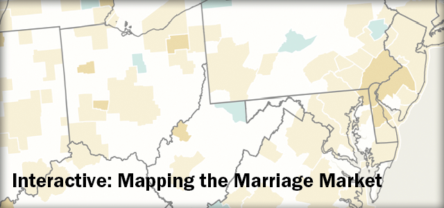 Mapping the Marriage Market