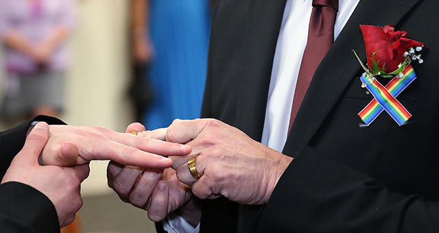 Same-Sex Wedding Ceremony, Florida