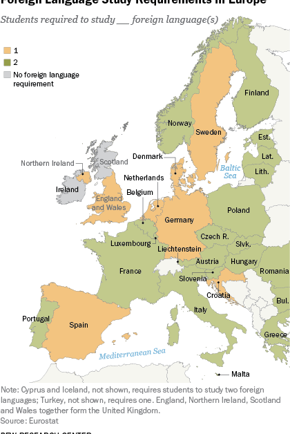 English as a second or foreign language - Wikipedia