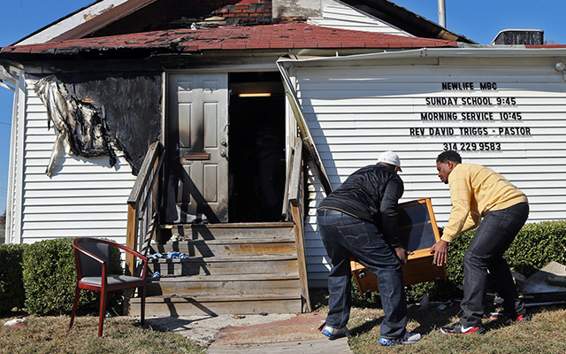 Half of all church fires in past 20 years were arsons | Pew Research Center