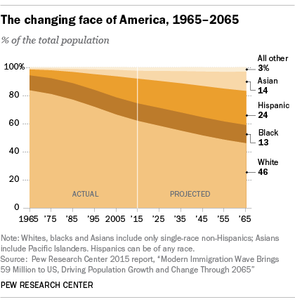 United States Race Population Chart