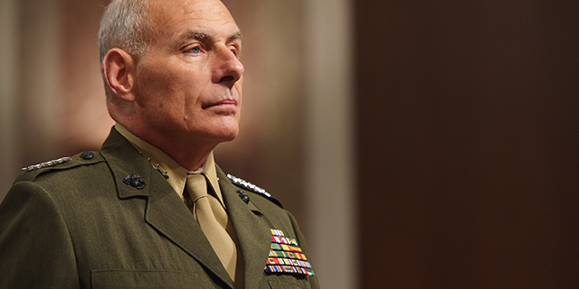 Before becoming President Trump's chief of staff, John Kelly had served as a U.S. Marine Corps general who commanded the U.S. Southern Command. (Mandel Ngan/AFP/Getty Images)