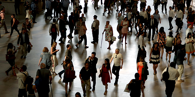 Grand Central Terminal, New York. (Gary Hershorn/Getty Images)