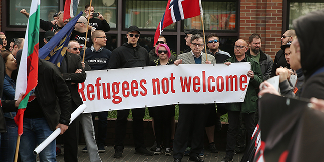 Image result for islamic refugees not welcome