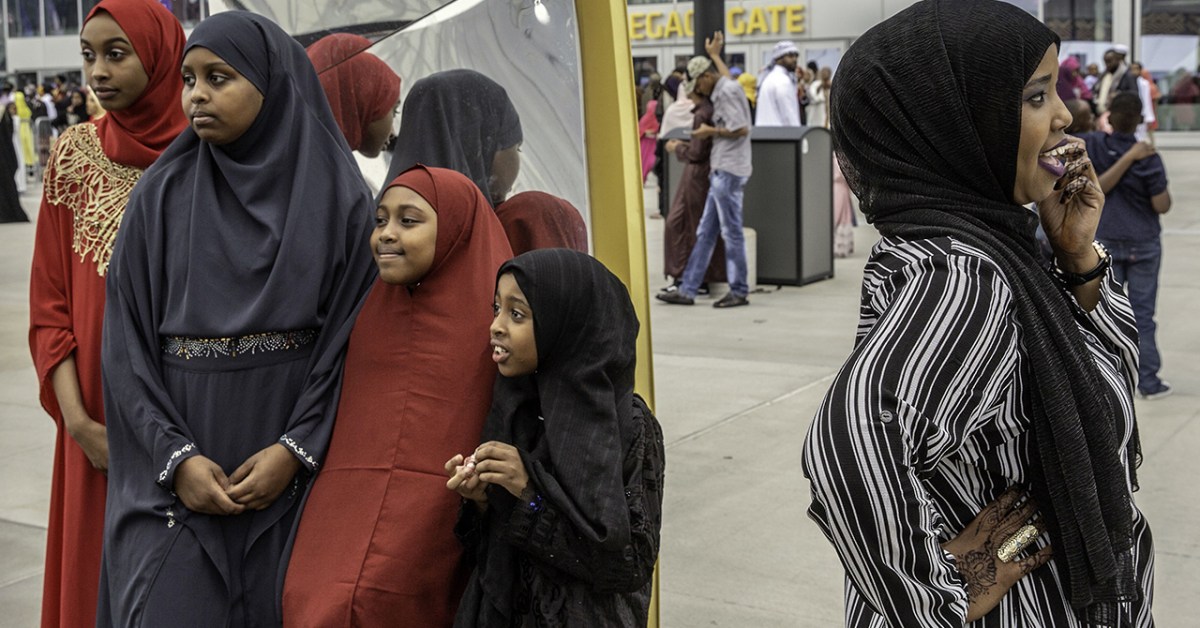1200px x 628px - Black Muslims account for a fifth of all U.S. Muslims | Pew Research Center