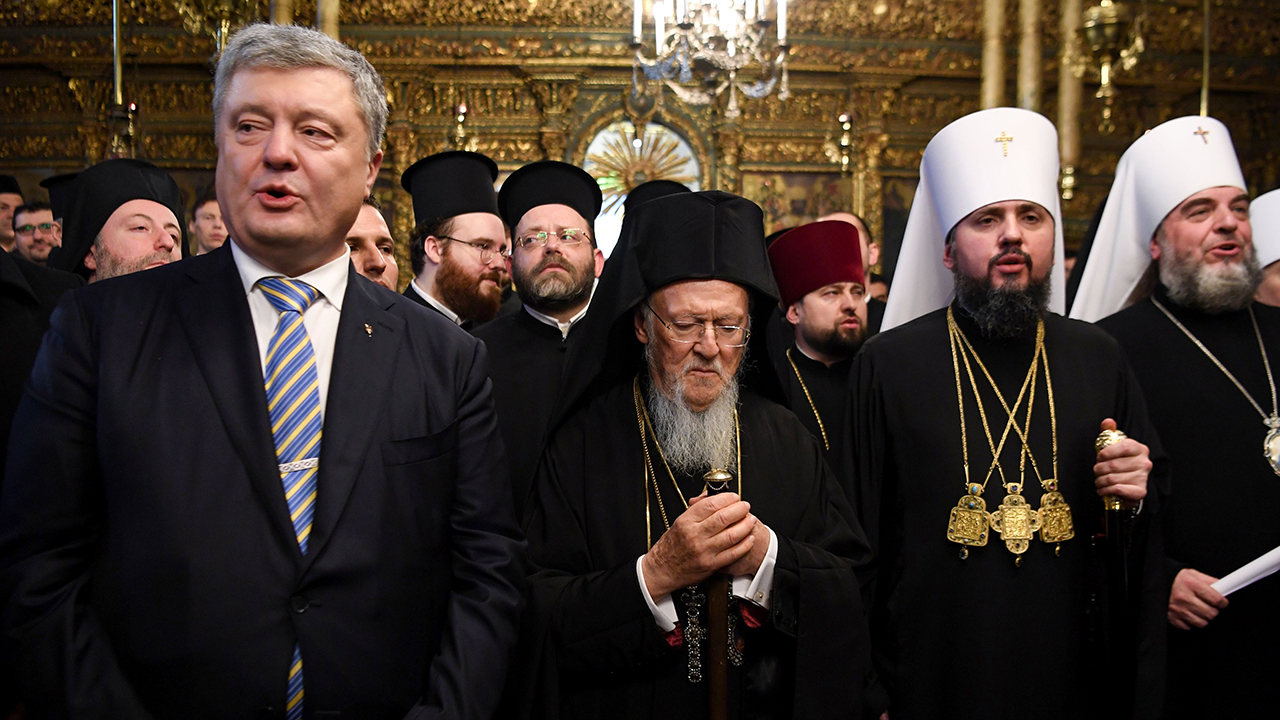 Ukrainian, Russian church split reflects political importance of