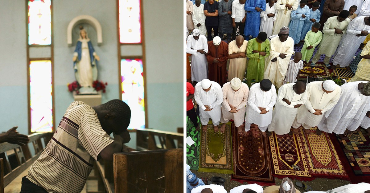 Which Countries Have The 10 Largest Christian And Muslim Populations Pew Research Center