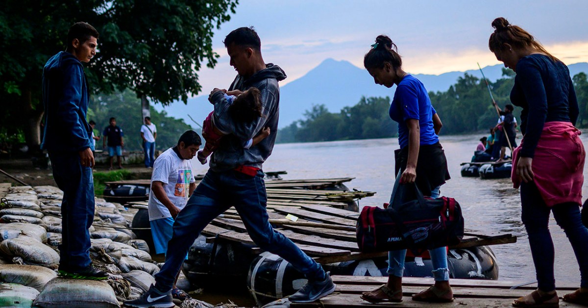 Migrant apprehensions and deportations increase in Mexico, but remain below recent highs