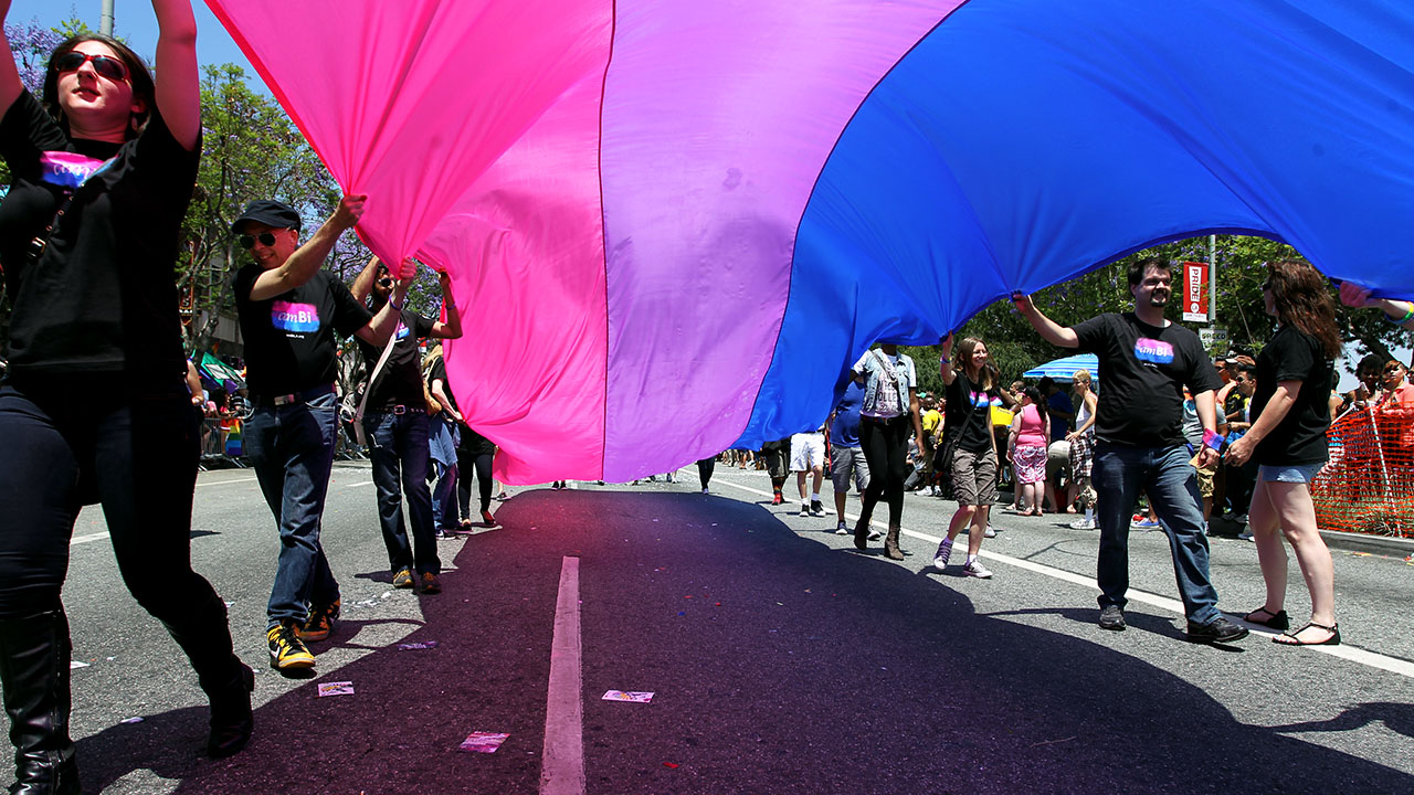 Bisexuals less likely than gay men, lesbians to be out to people in their lives Pew Research Center picture image