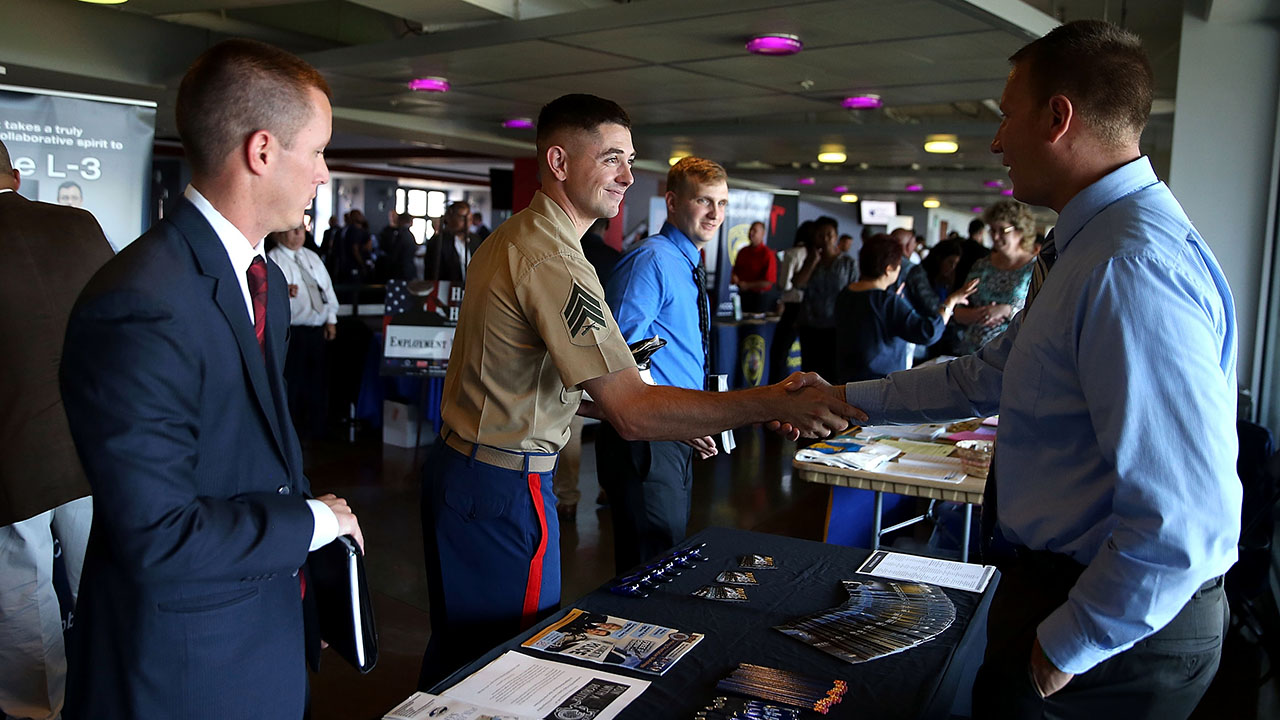 How the civilian jobs of U.S. veterans and non-veterans differ | Pew  Research Center
