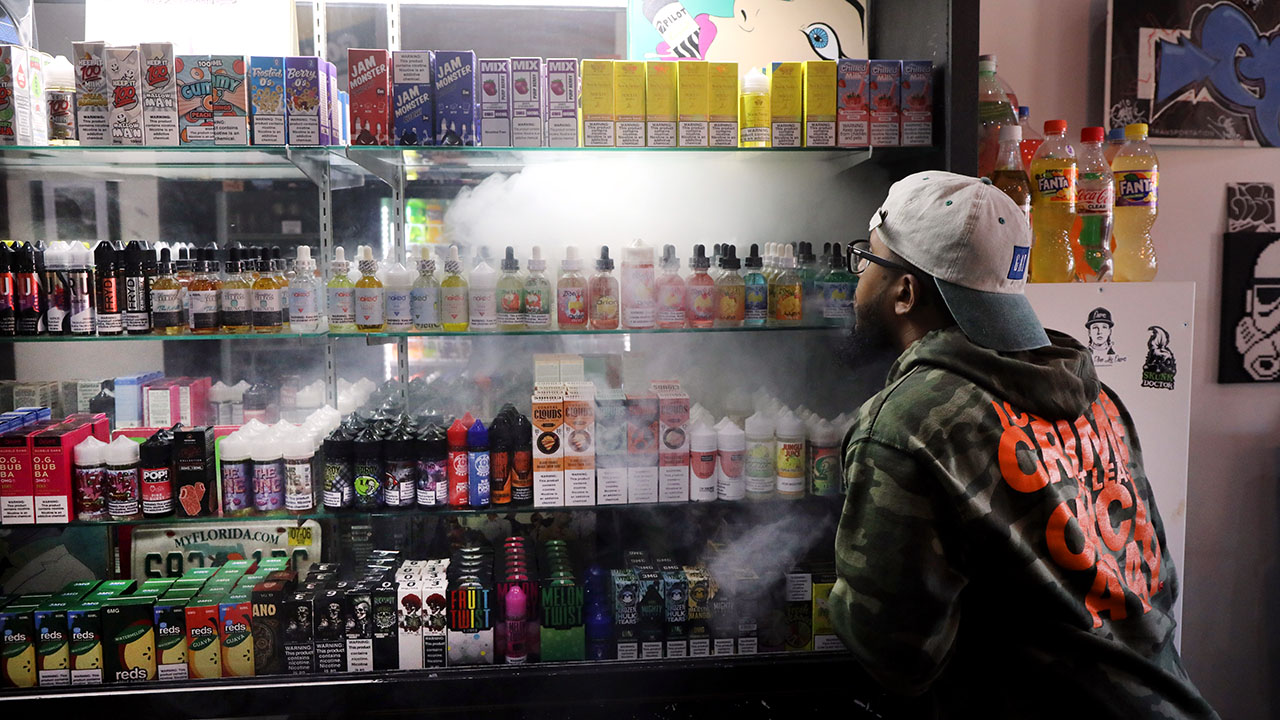 Before recent outbreak, vaping was on the rise in U.S., especially among young people - Pew Research Center