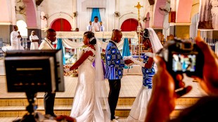 Globally, women are younger than their male partners, more likely to age alone