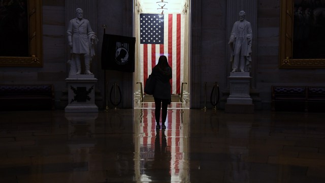 The U.S. Capitol Rotunda in Washington, D.C. 