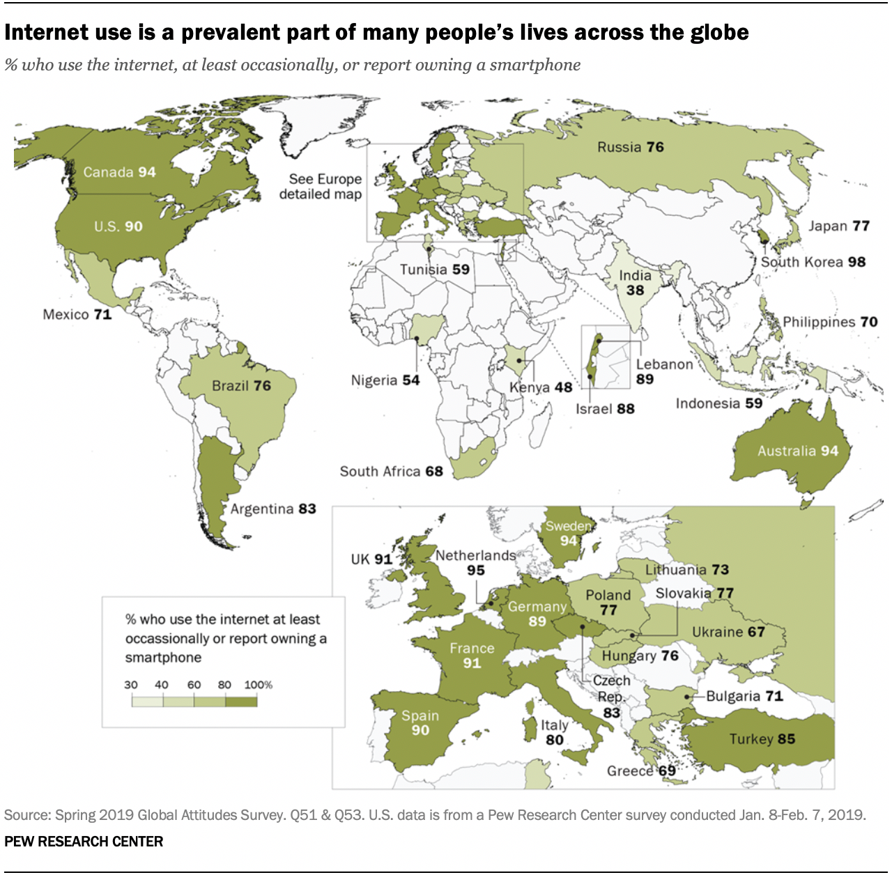 Countries where VAR is also used in the second - Maps on the Web