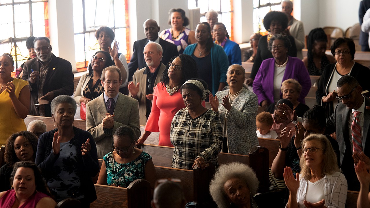 Before protests, black Americans said sermons should address race ...