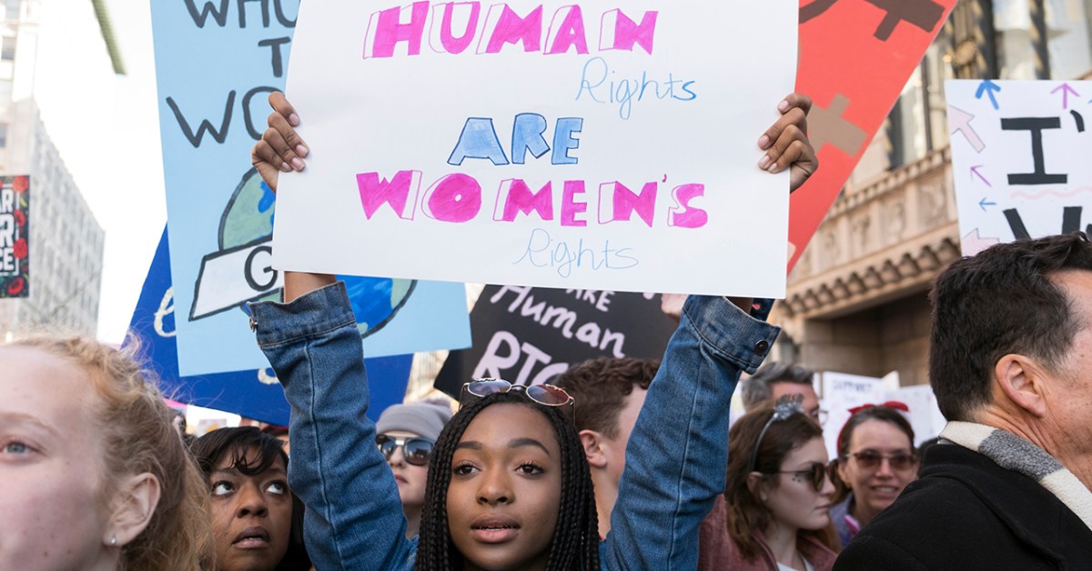 61 Of American Women See Themselves As Feminists Many See Term As