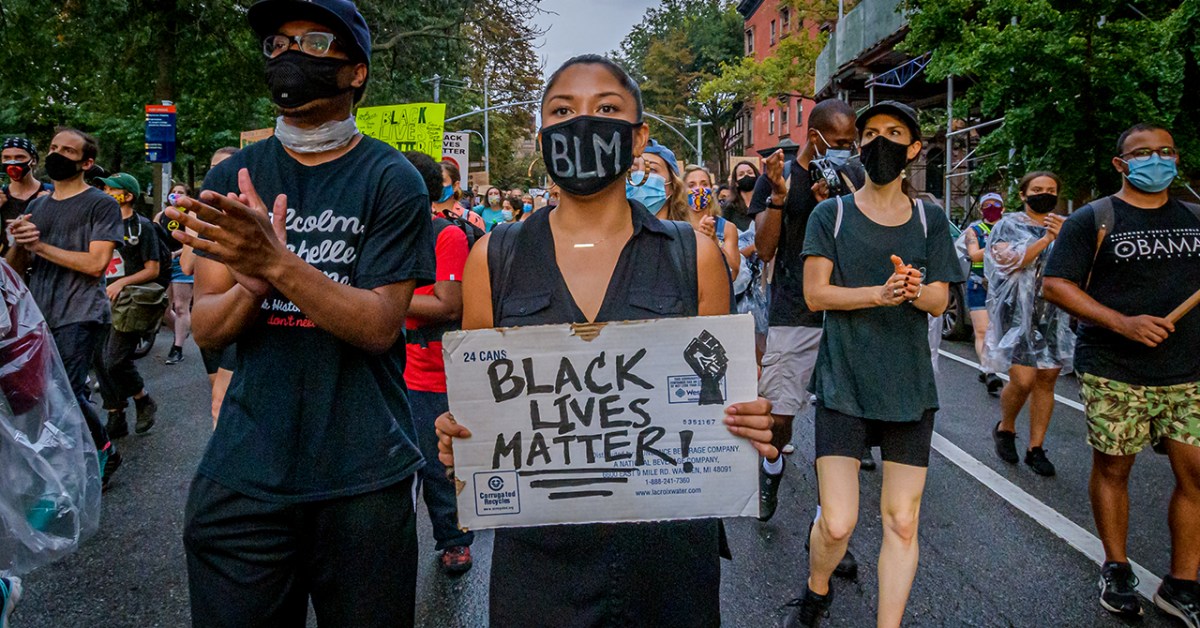 Black Lives Matter support down since June, still strong ...