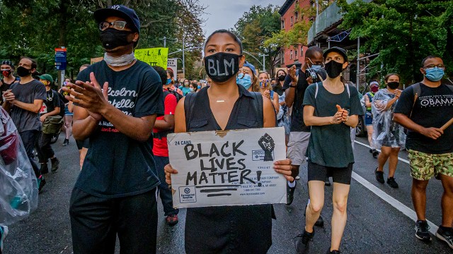 Black Lives Matter support down since June, still strong among Black adults  | Pew Research Center