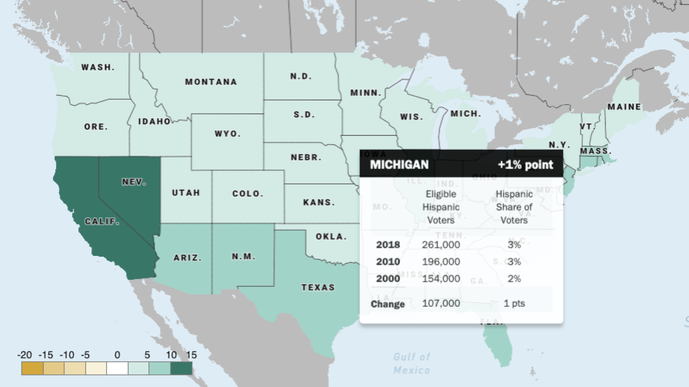 Interactive map: The changing racial and ethnic makeup of ...